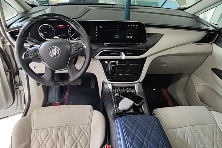Used Buick GL8 2021 ES Landtrek 653T Comfort Edition Center Console