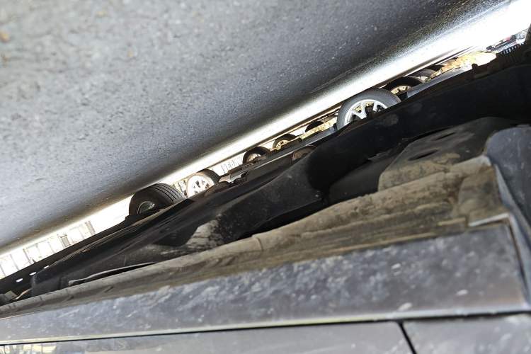 Used Buick GL8 2021 Land Cruiser Executive Class 652T Smart Luxury Model Chassis Front Left