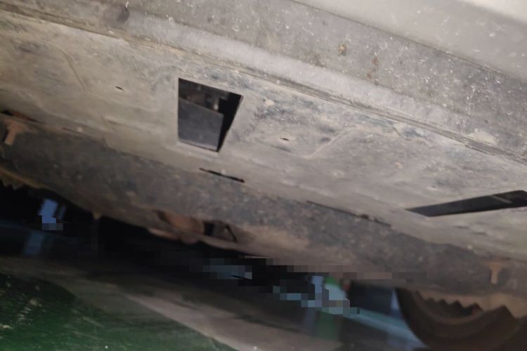 Used Buick GL8 2021 ES Landtrek 653T Luxury Model Chassis Front