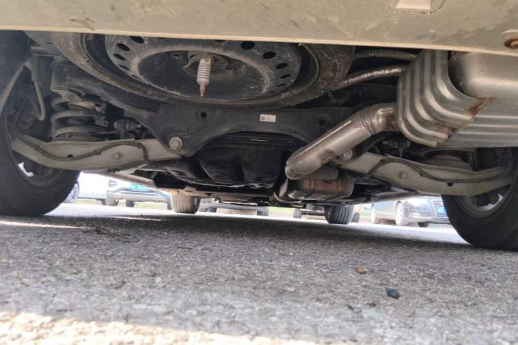 Used Buick GL8 2021 ES Landtrek 653T Comfort Edition Chassis Rear