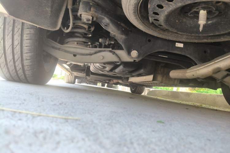 Used Buick GL8 2021 ES Landtrek 653T Luxury Model Chassis Rear Left