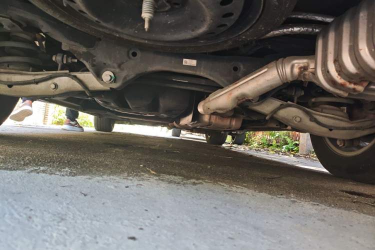 Used Buick GL8 2021 ES Landtrek 653T Comfort Edition Chassis Rear