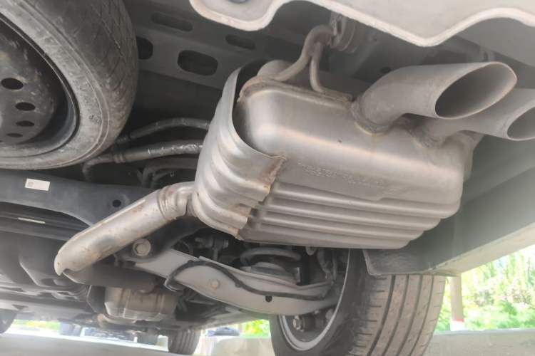 Used Buick GL8 2021 ES Landtrek 653T Luxury Model Chassis Rear Right