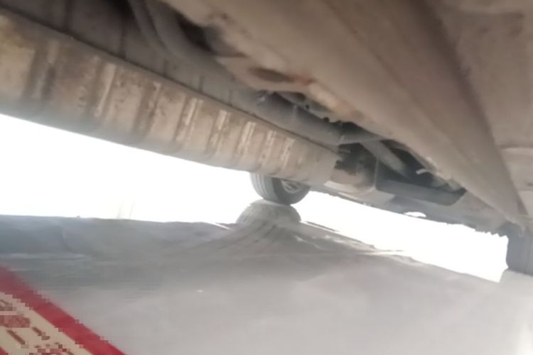 Used Buick GL8 2021 ES Landtrek 653T Luxury Model Chassis Rear Right