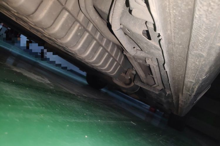 Used Buick GL8 2021 ES Landtrek 653T Luxury Model Chassis Rear Right