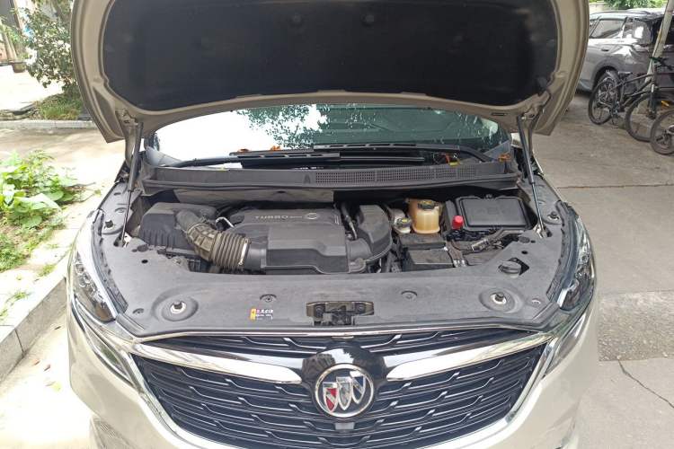 Used Buick GL8 2021 ES Landtrek 653T Comfort Edition Engine Bay