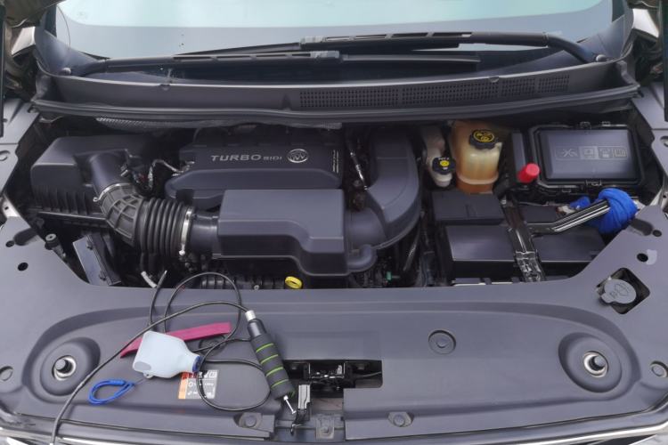 Used Buick GL8 2021 ES Landtrek 653T Comfort Edition Engine Bay