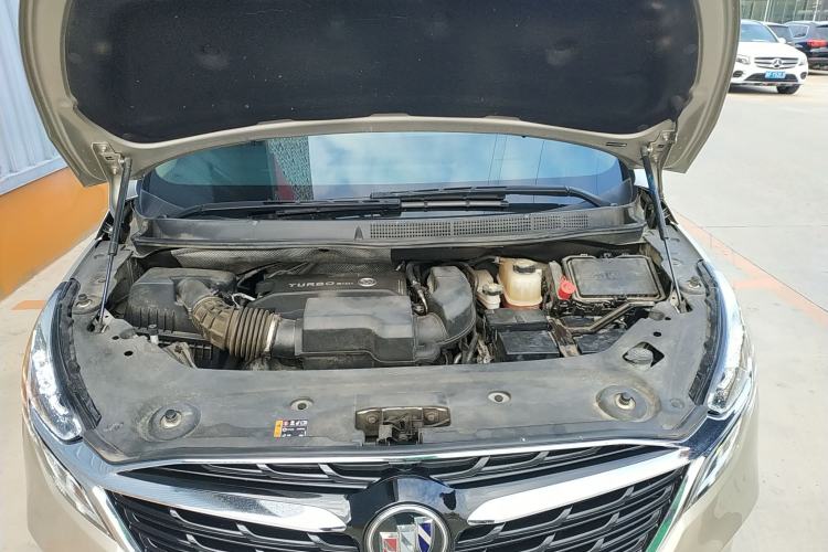 Used Buick GL8 2021 ES Landtrek 653T Luxury Model Engine Bay