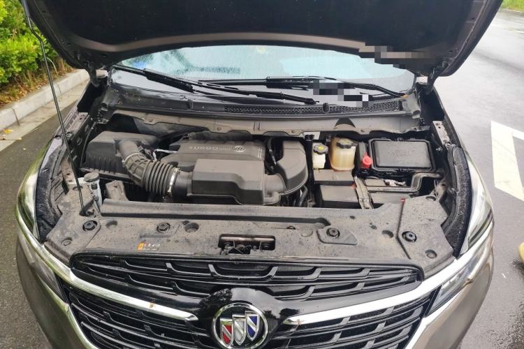 Used Buick GL8 2021 Land Cruiser Executive Class 652T Luxury Model Engine Bay