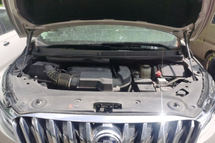 Used Buick GL8 2021 ES Land Cruiser 653T Luxury Edition Engine Bay