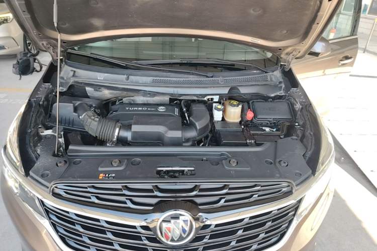 Used Buick GL8 2021 Land Cruiser Executive 652T Premium Model Engine Bay
