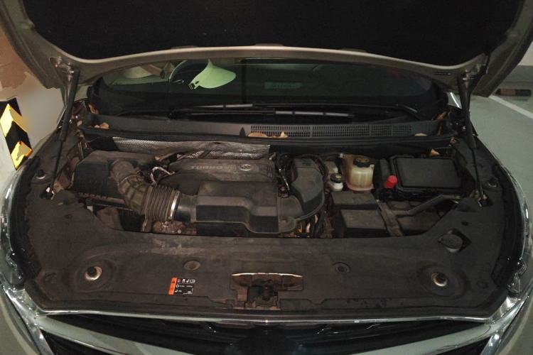 Used Buick GL8 2021 ES Land Cruiser 653T Luxury Edition Engine Bay