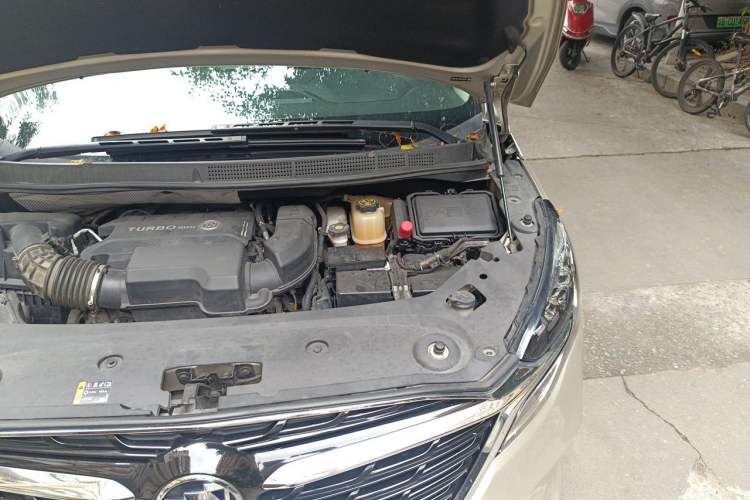 Used Buick GL8 2021 ES Landtrek 653T Comfort Edition Engine Bay Left