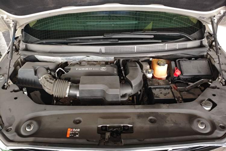 Used Buick GL8 2021 ES Land Cruiser 653T Luxury Edition Engine Bay