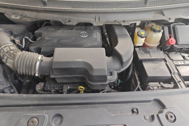 Used Buick GL8 2021 Land Cruiser Executive 652T Premium Model Engine Bay