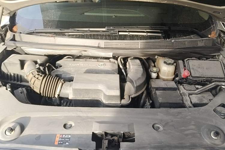 Used Buick GL8 2021 ES Land Cruiser 653T Luxury Edition Engine Bay
