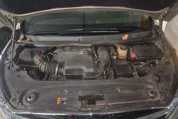 Used Buick GL8 2021 ES Landtrek 653T Comfort Edition Engine Bay