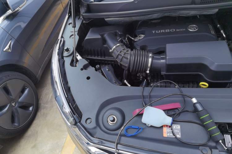 Used Buick GL8 2021 ES Landtrek 653T Comfort Edition Engine Bay Right