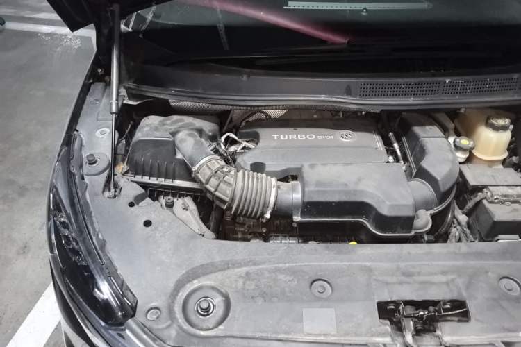 Used Buick GL8 2021 ES Landtrek 653T Comfort Edition Engine Bay Right