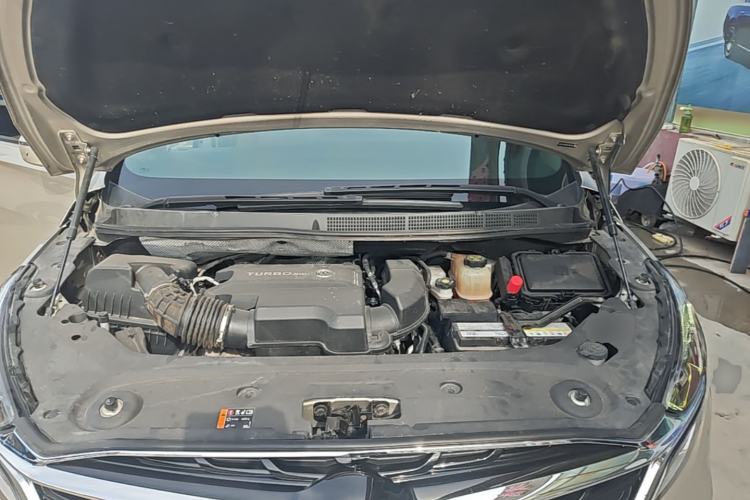Used Buick GL8 2021 ES Land Cruiser 653T Luxury Edition Engine Bay