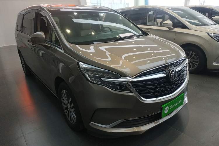 Used Buick GL8 2021 ES Land Cruiser 653T Luxury Edition Exterior 1