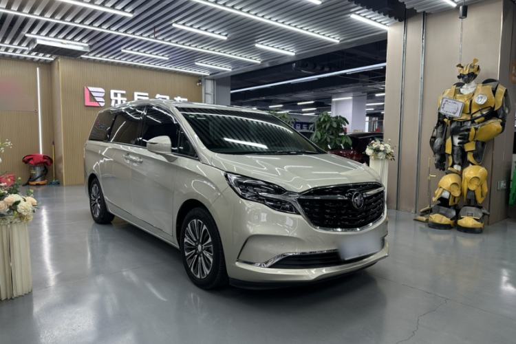 Used Buick GL8 2021 ES Land Cruiser 653T Flagship Model Exterior 1