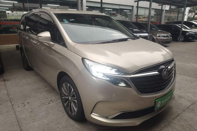 Used Buick GL8 2021 ES Landtrek 653T Luxury Model Exterior 1