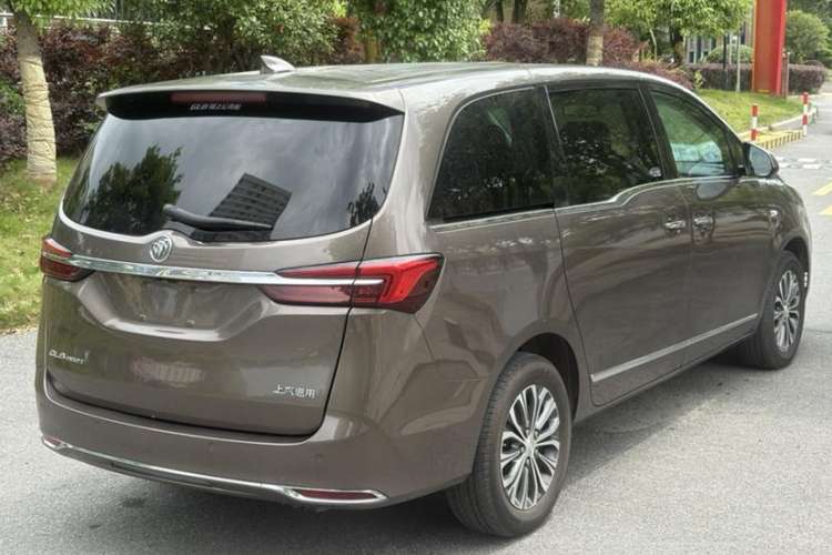 Used Buick GL8 2021 Land Cruiser Executive Class 652T Luxury Model Exterior 2