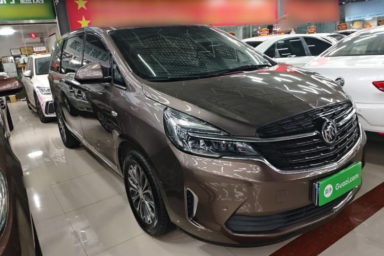 Used Buick GL8 2021 Land Cruiser Executive 652T Premium Model Exterior 2