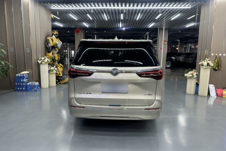 Used Buick GL8 2021 ES Land Cruiser 653T Luxury Edition Exterior 2