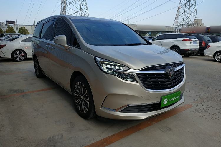 Used Buick GL8 2021 ES Landtrek 653T Luxury Model Exterior 2