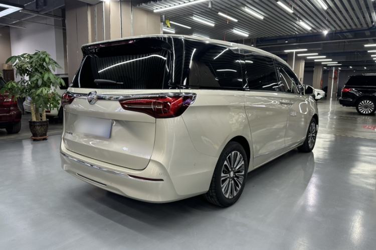 Used Buick GL8 2021 ES Land Cruiser 653T Flagship Model Exterior 2