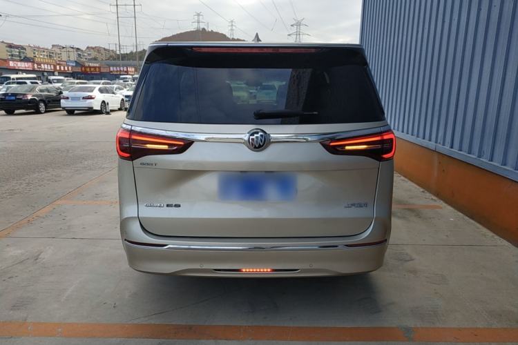 Used Buick GL8 2021 ES Landtrek 653T Luxury Model Exterior 4