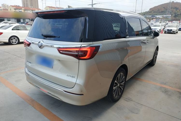 Used Buick GL8 2021 ES Landtrek 653T Luxury Model Exterior 5