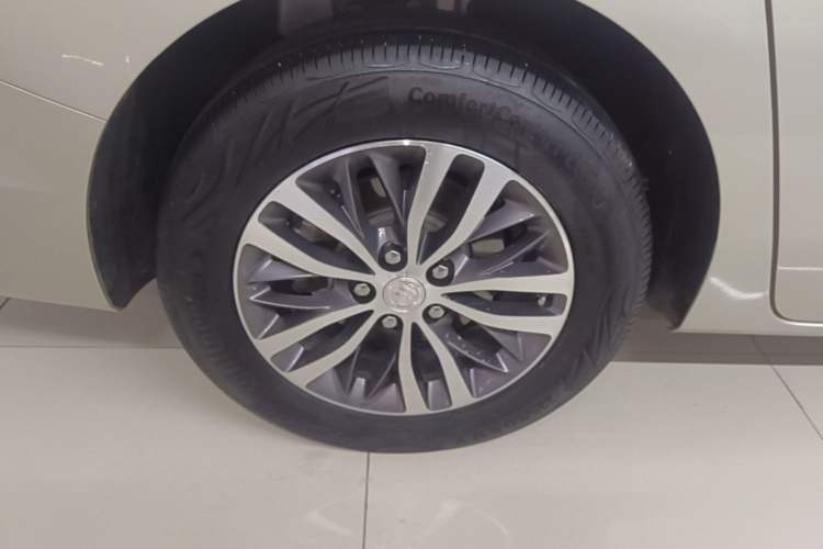 Used Buick GL8 2021 ES Landtrek 653T Comfort Edition Exterior 5
