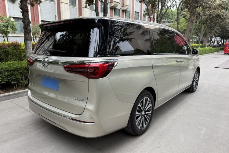 Used Buick GL8 2021 ES Land Cruiser 653T Flagship Model Exterior 5
