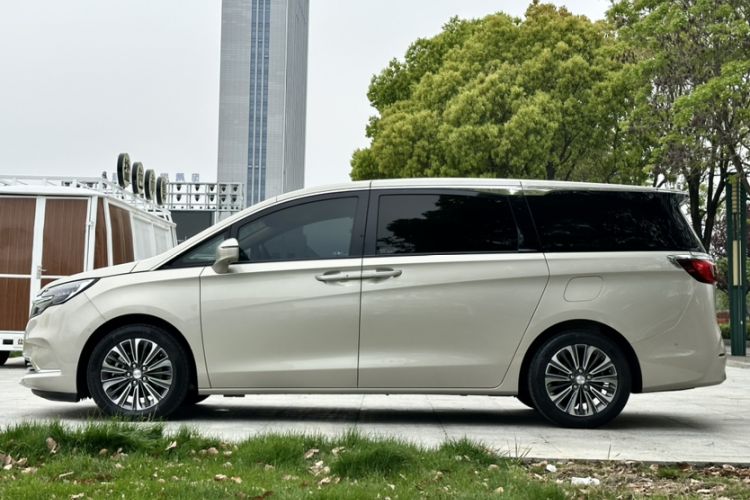 Used Buick GL8 2021 ES Landtrek 653T Luxury Model Exterior 6