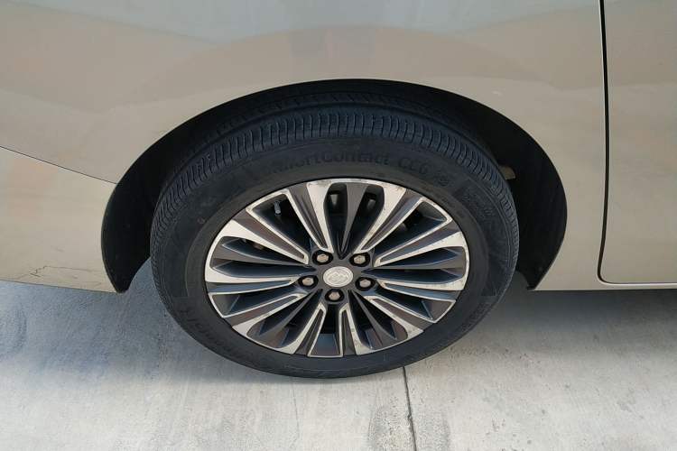 Used Buick GL8 2021 ES Landtrek 653T Luxury Model Exterior 8