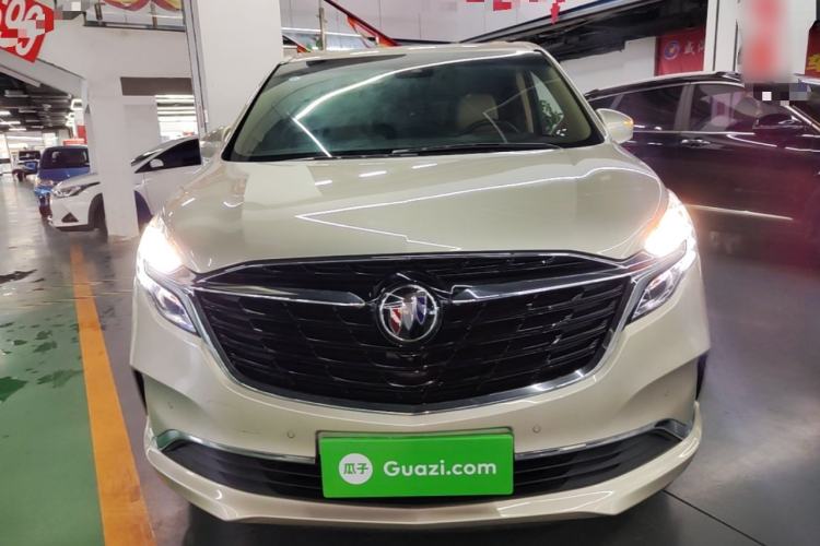 Used Buick GL8 2021 ES Landtrek 653T Luxury Model Front
