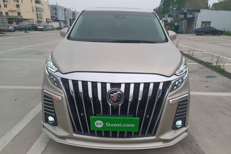 Used Buick GL8 2021 ES Land Cruiser 653T Luxury Edition Front