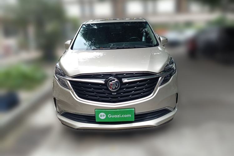 Used Buick GL8 2021 ES Landtrek 653T Comfort Edition Front