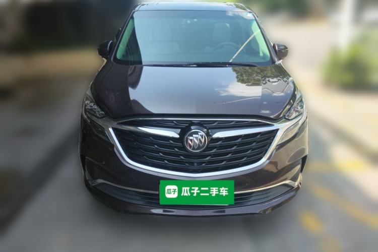 Used Buick GL8 2021 ES Land Cruiser 653T Luxury Edition Front