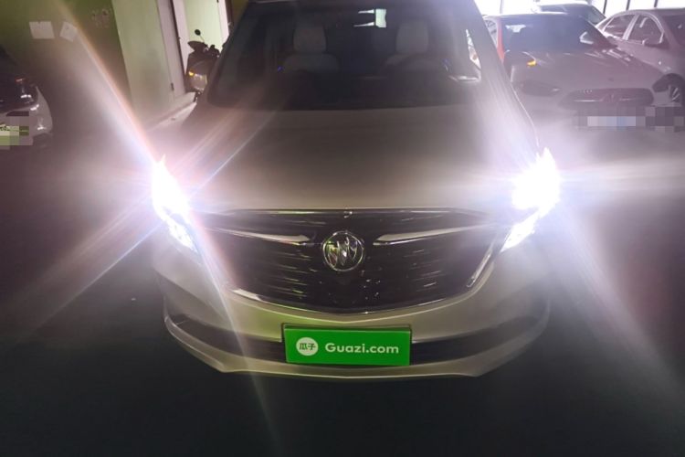 Used Buick GL8 2021 ES Landtrek 653T Comfort Edition Front