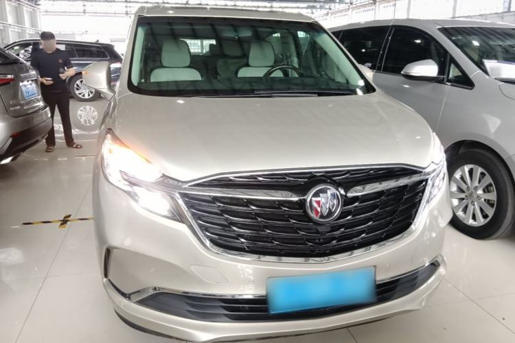 Used Buick GL8 2021 ES Landtrek 653T Comfort Edition Front