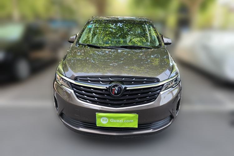 Used Buick GL8 2021 Land Cruiser Executive Class 652T Smart Luxury Model Front