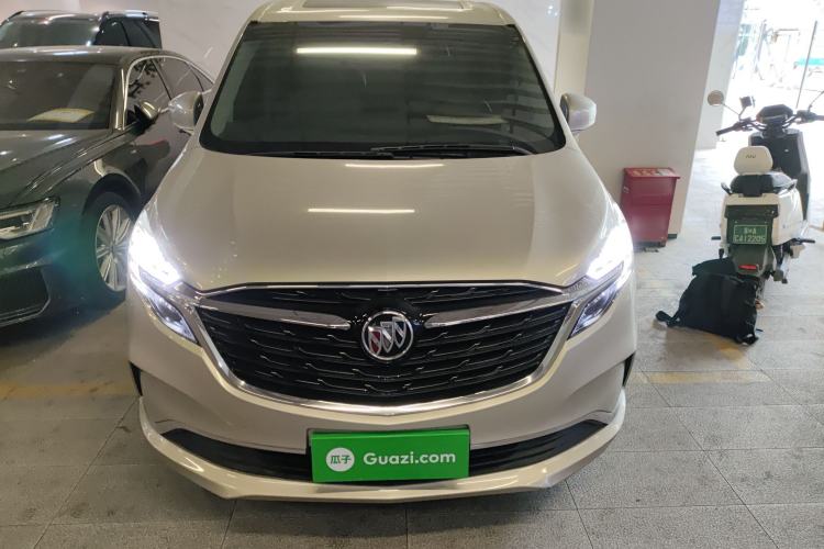 Used Buick GL8 2021 ES Landtrek 653T Comfort Edition Front