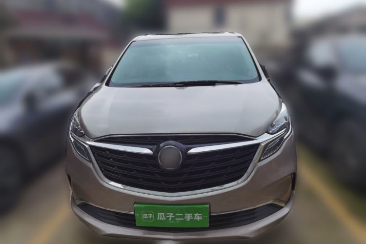 Used Buick GL8 2021 ES Landtrek 653T Comfort Edition Front