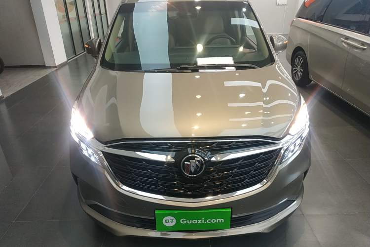 Used Buick GL8 2021 ES Land Cruiser 653T Luxury Edition Front