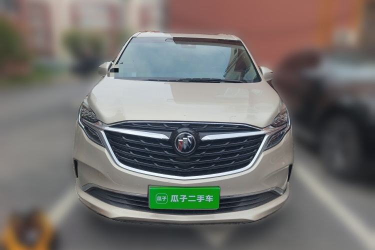 Used Buick GL8 2021 ES Land Cruiser 653T Luxury Edition Front