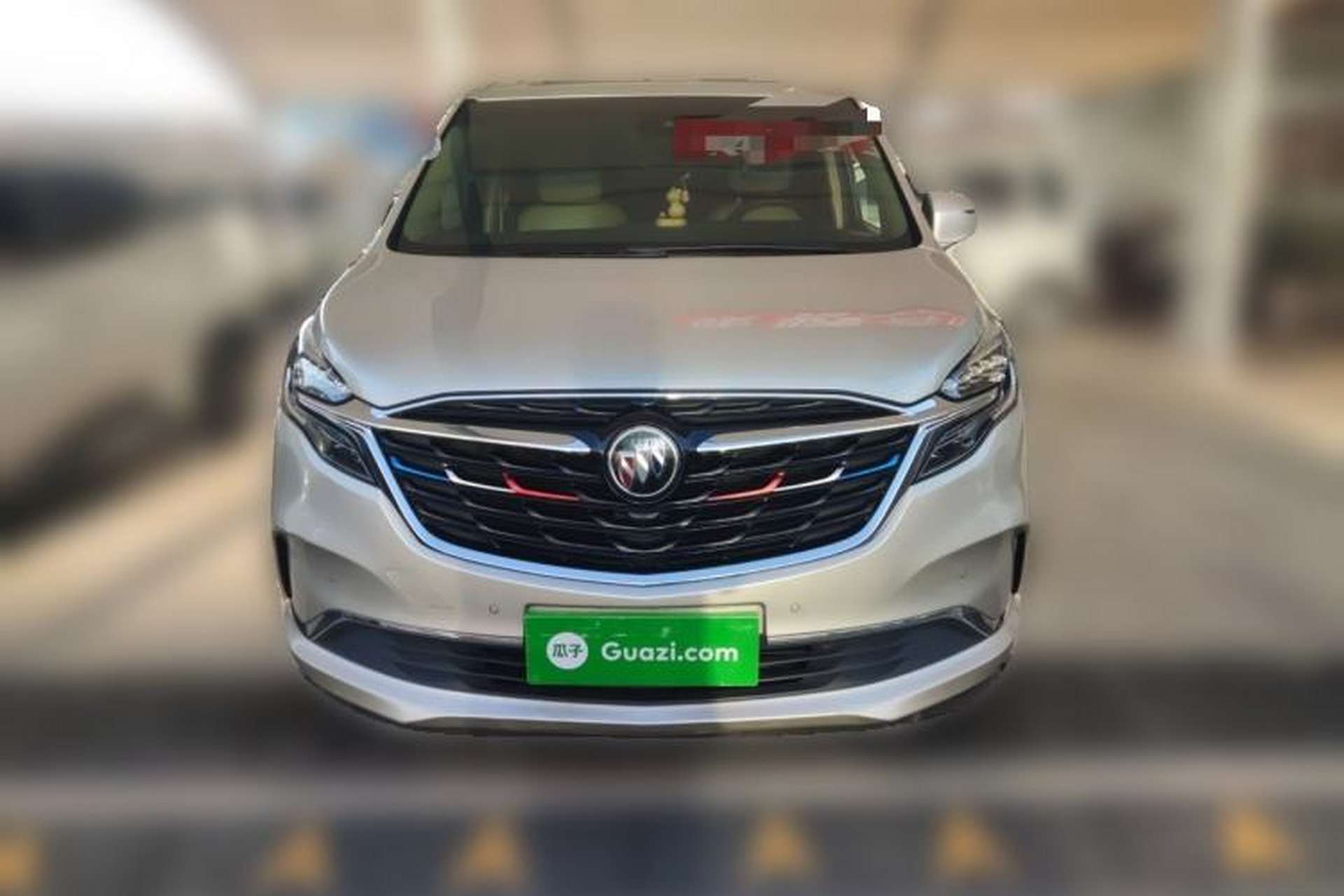 Used Buick GL8 2021 ES Land Cruiser 653T Luxury Edition Front